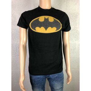 Batman DC Comics Classic Logo Reflective Graphic T-shirt Size M (38/40)